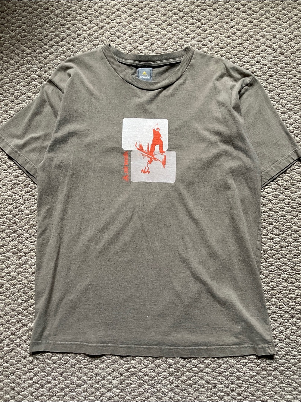 Vintage Airwalk Skateboarding t shirt